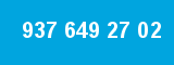 937 649 27 02 937 649 27 02
